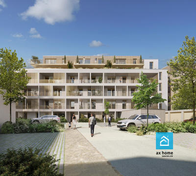 Appartement - 63 m² - 3 pièces