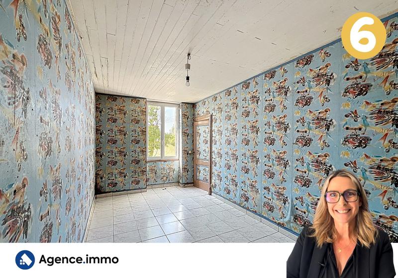 Maison ancienne - 80 m² - 4 pièces