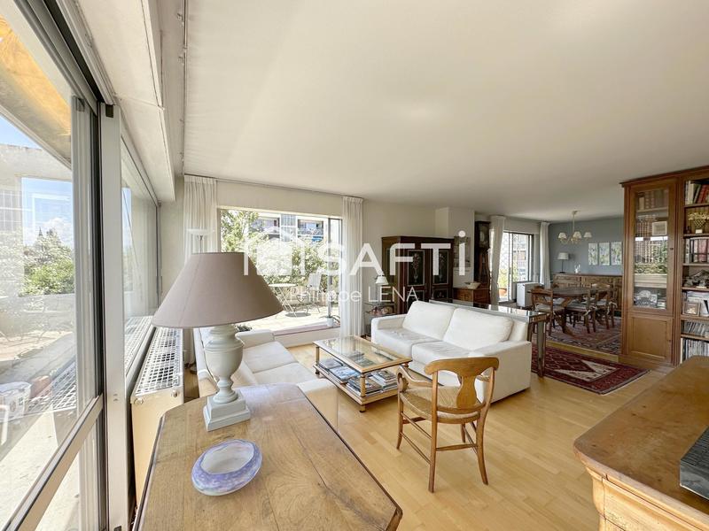 Appartement - 147 m² - 7 pièces