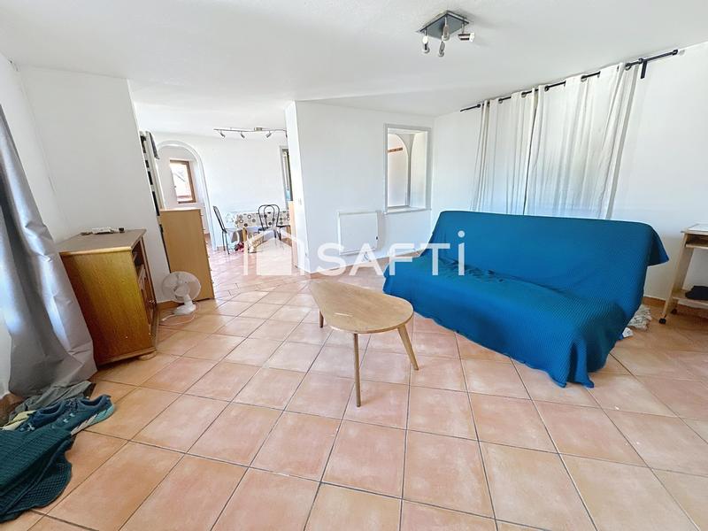 Appartement - 49 m² - 2 pièces