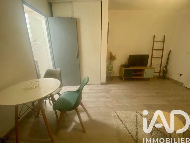 Appartement - 22 m² - 1 pièce