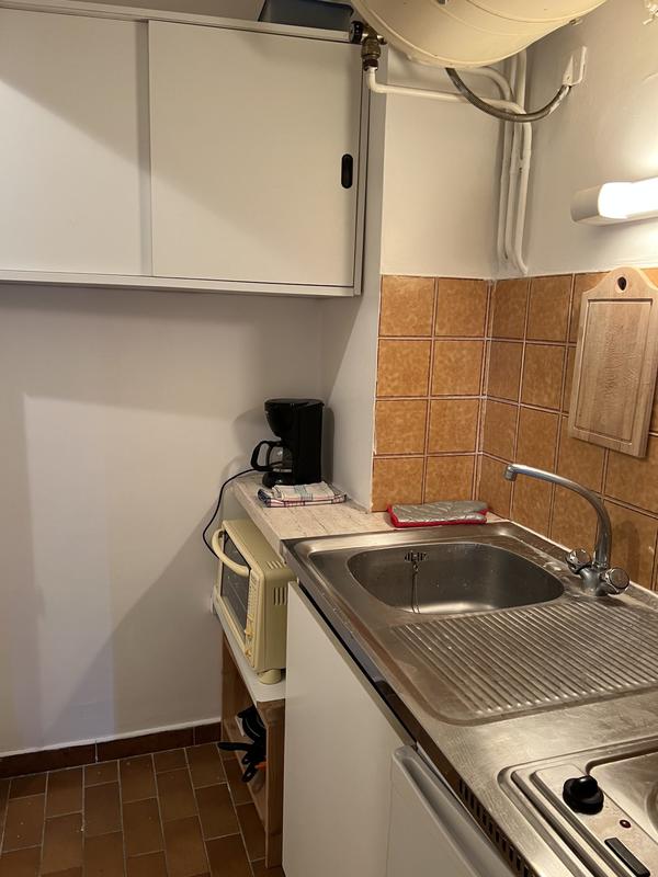Appartement - 20 m² - 1 pièce