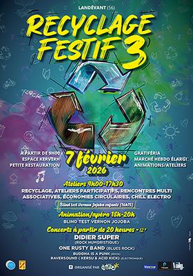 Gratiferia recyclage festif