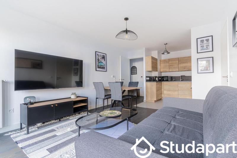 Appartement - 42 m² - 2 pièces