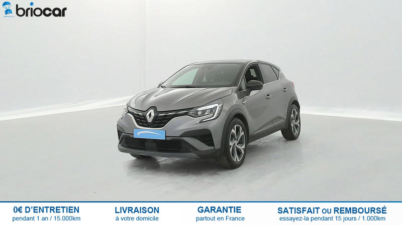 Renault Captur 1.6 E-Tech hybride 145ch Rs Line