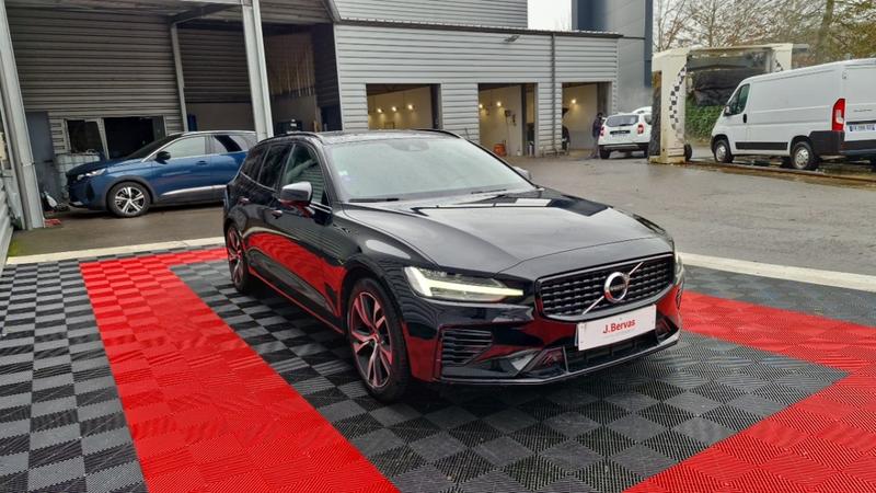 Volvo V60 T6 Awd Recharge 253 Ch + 87 Geartronic 8 R-Design