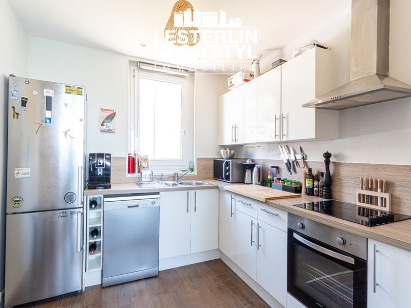 Appartement - 70 m² - 3 pièces