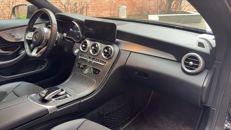 Mercedes Classe c coupe 200 184 9g-Tronic Amg Line