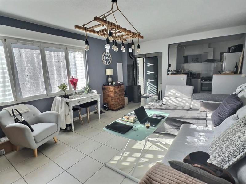 Maison de ville - 70 m² - 3 pièces