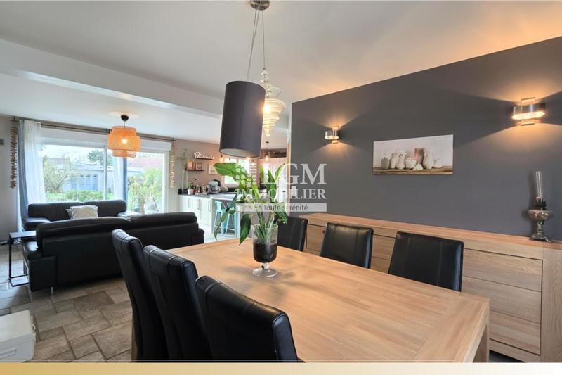 Pavillon - 142 m² - 5 pièces