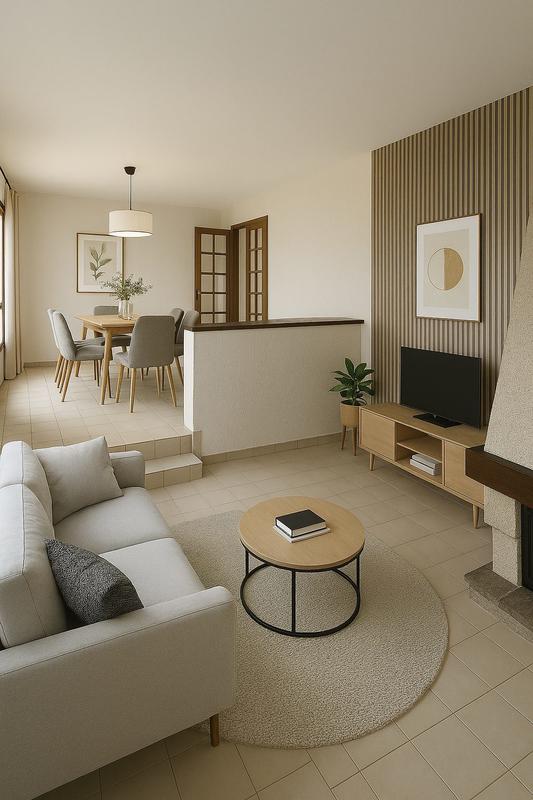 Maison ancienne - 100 m² - 5 pièces