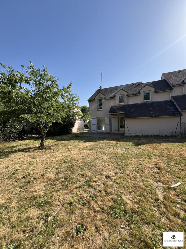 Maison - 107 m² - 5 pièces