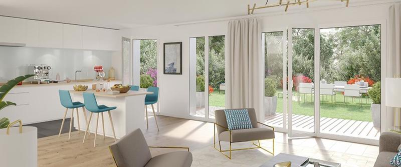 Appartement - 64 m² - 3 pièces