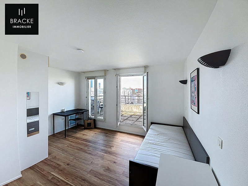 Appartement - 20 m² - 1 pièce