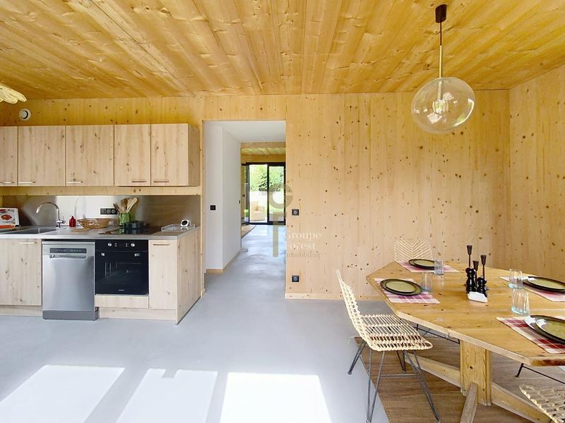 Maison - 113 m² - 6 pièces