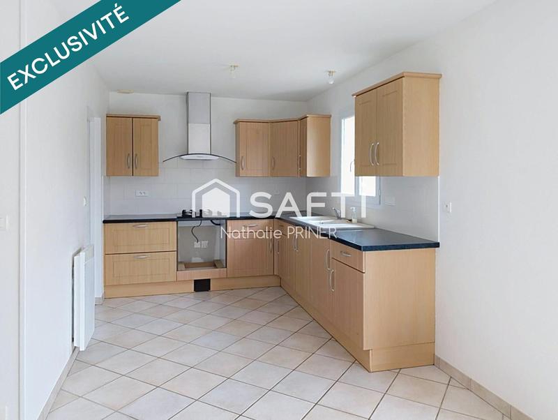 Maison - 86 m² - 4 pièces