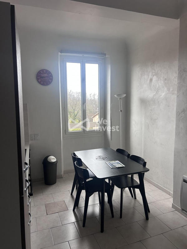 Appartement - 54 m² - 3 pièces