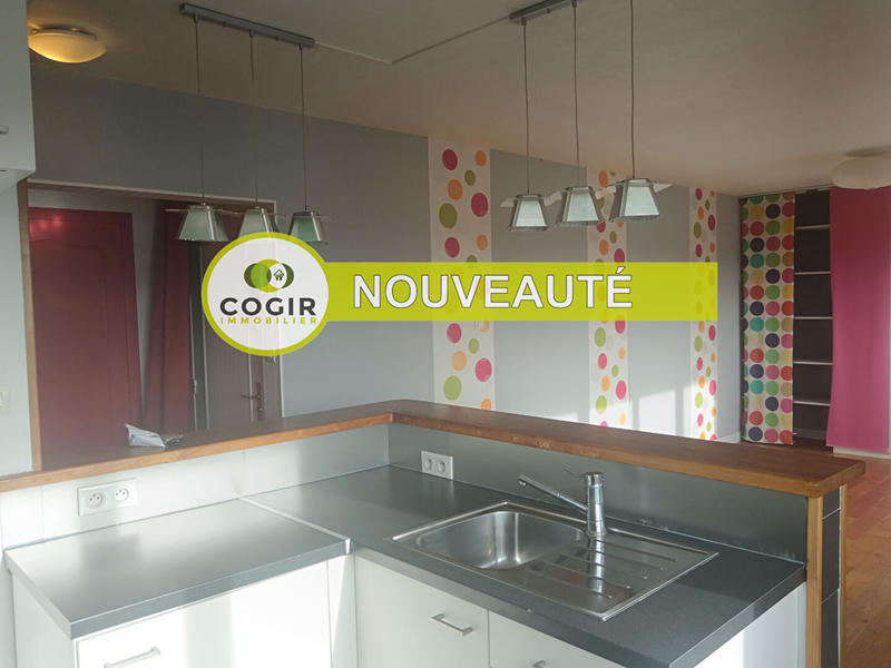 Appartement - 62 m² - 3 pièces