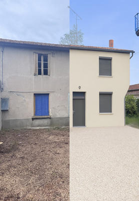 Appartement - 50 m² - 2 pièces