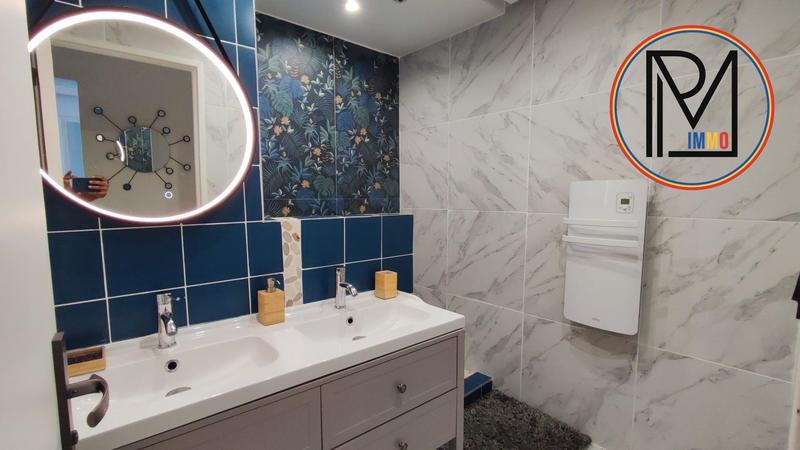 Appartement - 56 m² - 3 pièces