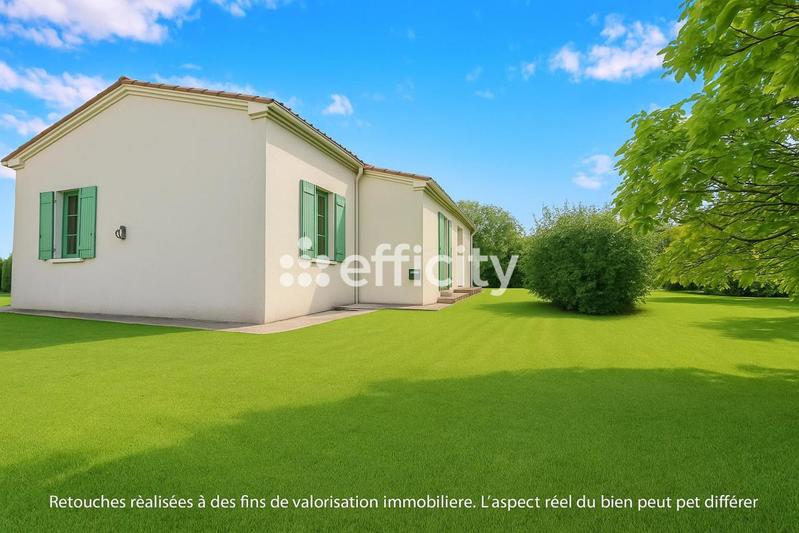 Maison - 60 m² - 3 pièces