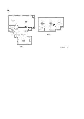 Appartement - 101 m² - 5 pièces