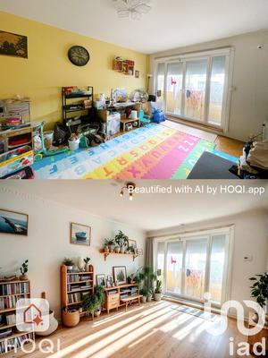 Appartement - 67 m² - 3 pièces