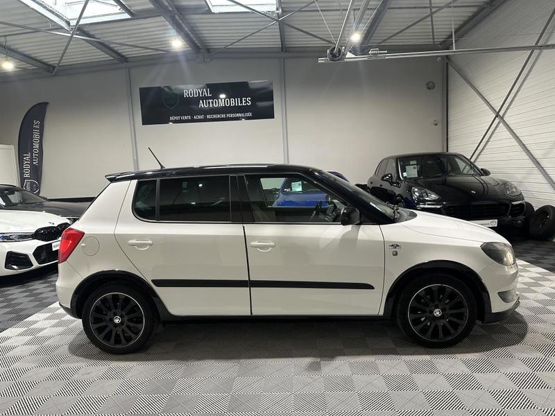 Skoda Fabia II 1.6 Tdi75 Fap Monte-Carlo