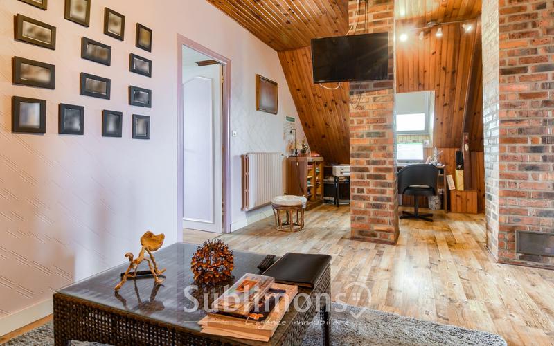 Maison traditionnelle - 157 m² - 6 pièces