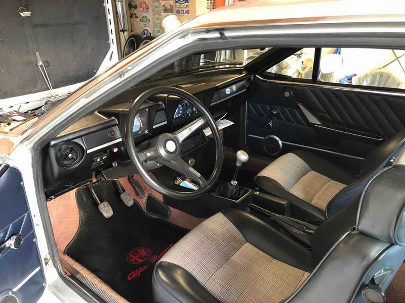 Alfa Romeo Alfetta Gt 1600 Série 1