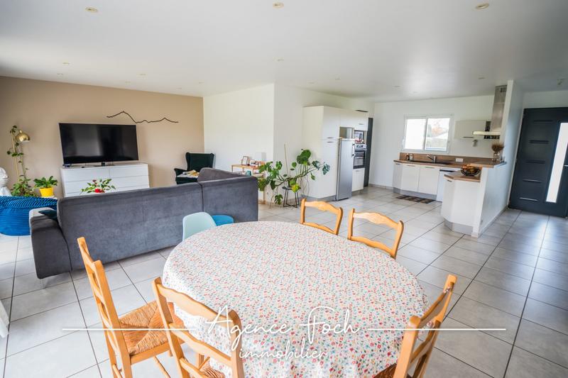 Maison - 118 m² - 5 pièces