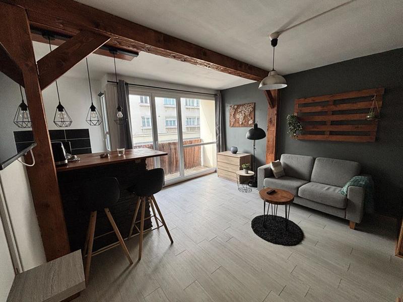 Appartement - 38 m² - 1 pièce