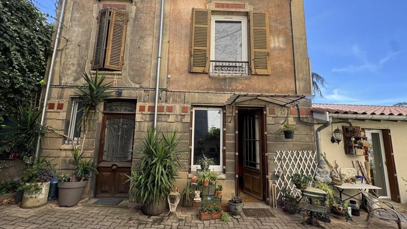 Maison - 120 m² - 3 pièces