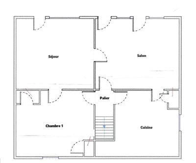 Maison de village - 170 m² - 8 pièces