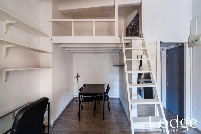 Appartement - 27 m² - 1 pièce