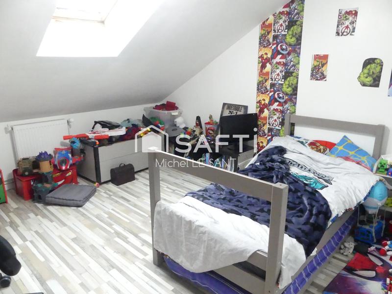 Maison - 95 m² - 6 pièces