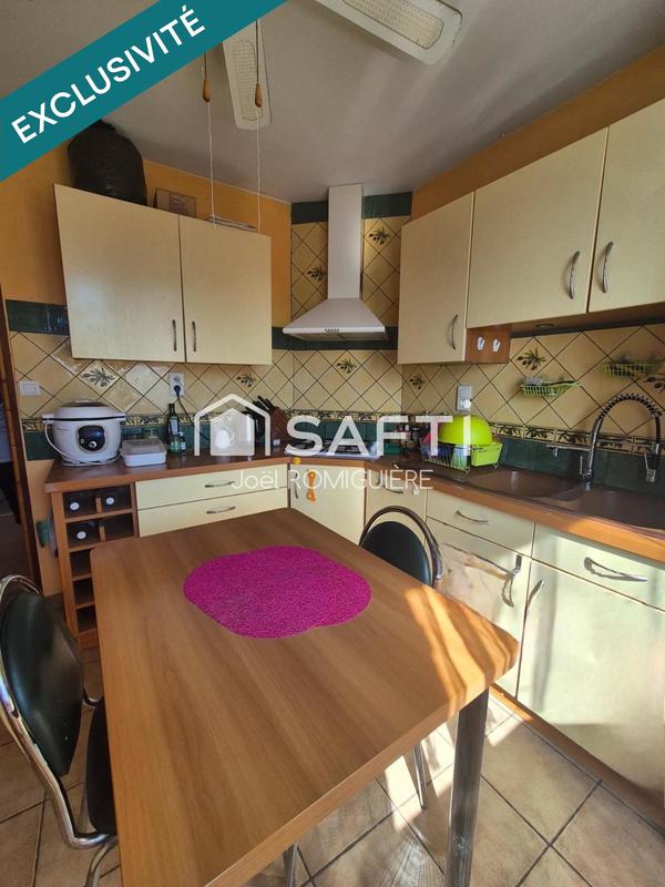 Maison - 128 m² - 4 pièces