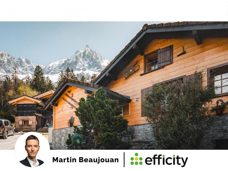 Châlet - 95 m² - 5 pièces