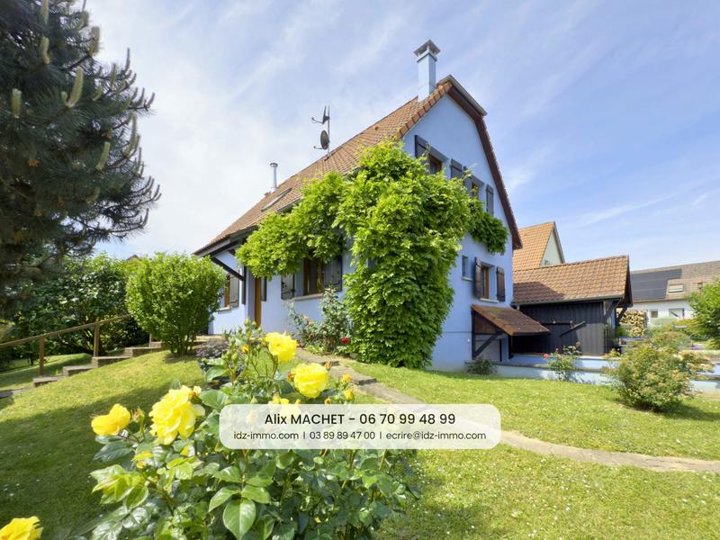 Maison - 87 m² - 5 pièces