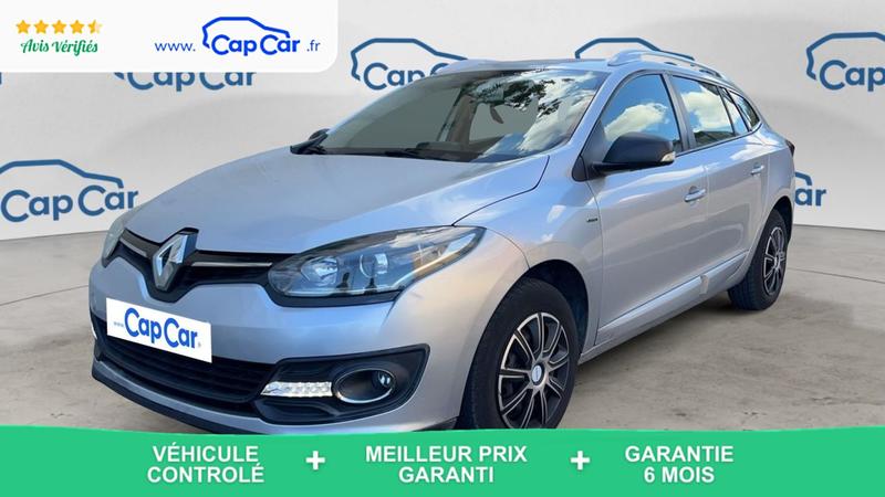 Renault Mégane Estate III 1.5 dCi 110 Energy Limited