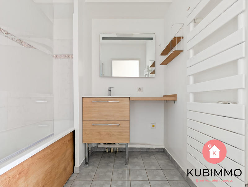 Appartement - 57 m² - 3 pièces