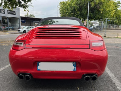 Porsche 911 Carrera 4 s Cabrio Pdk