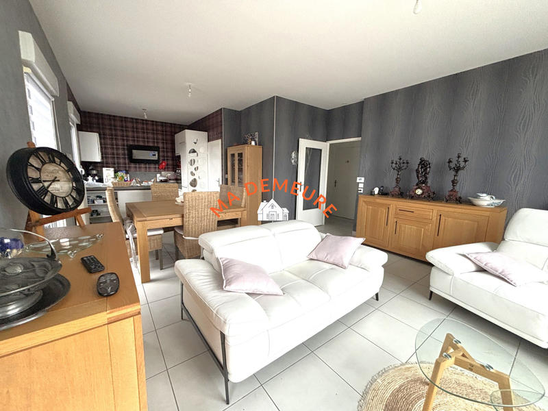 Appartement - 89 m² - 4 pièces