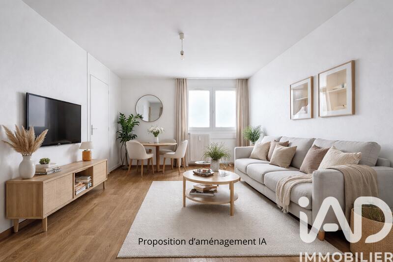 Appartement - 51 m² - 2 pièces