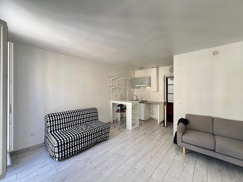 Appartement - 21 m² - 1 pièce