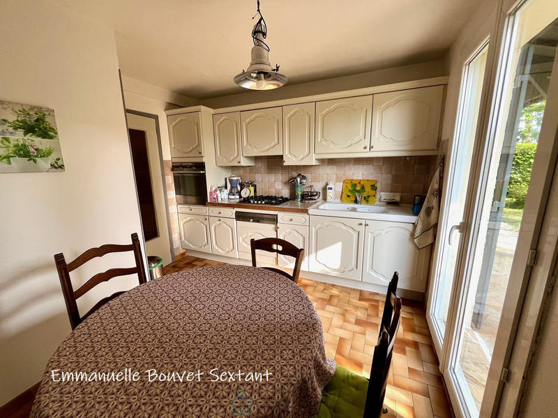 Maison - 105 m² - 6 pièces