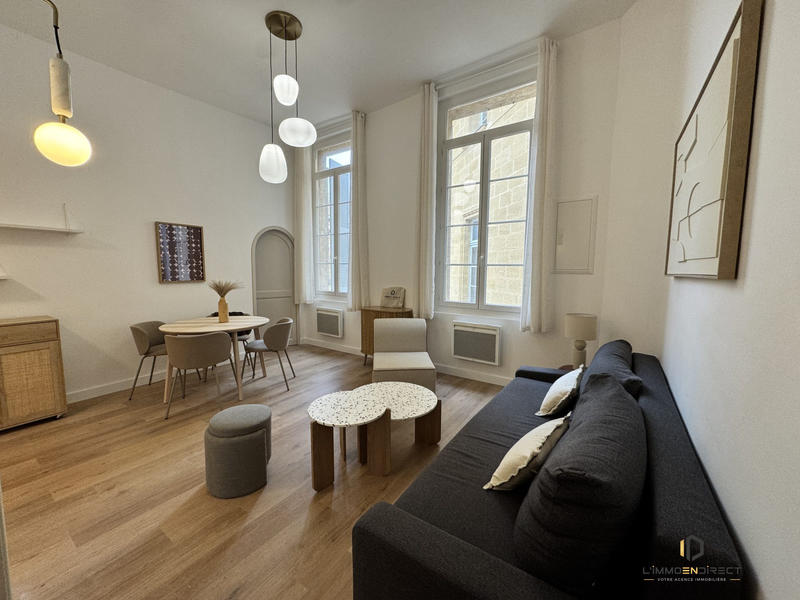 Appartement - 52 m² - 2 pièces