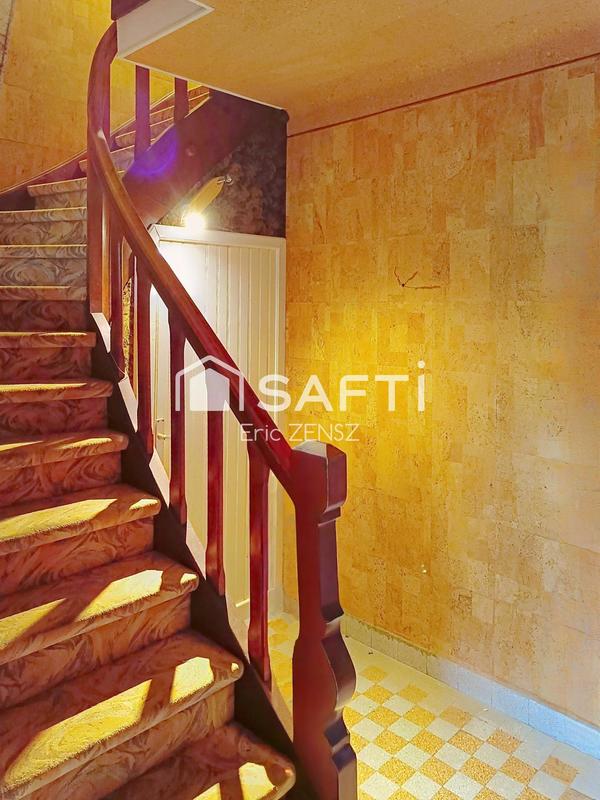 Maison - 116 m² - 4 pièces