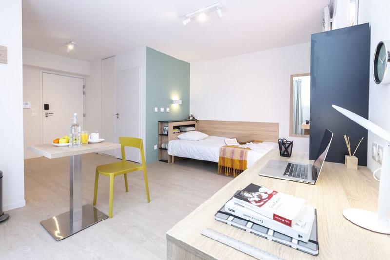 Appartement - 19 m² - 1 pièce