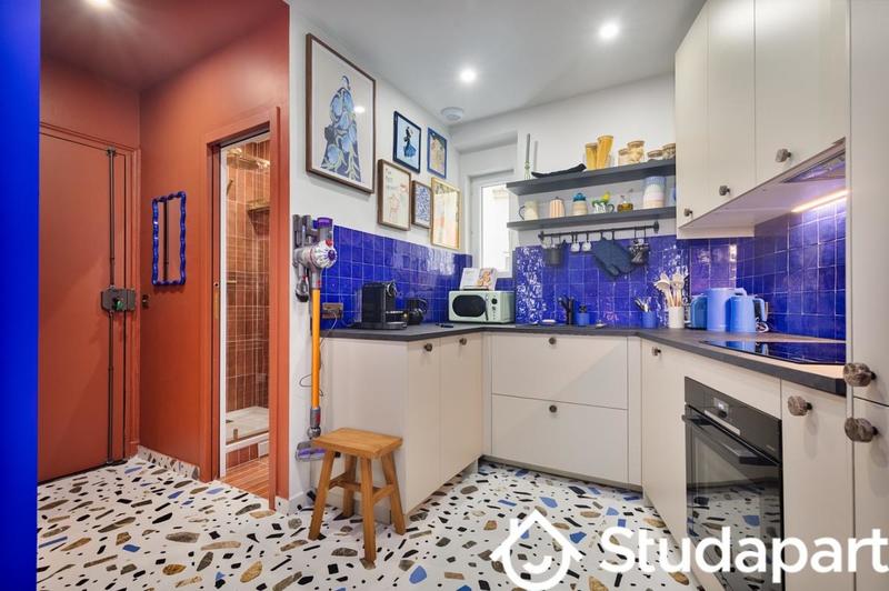 Appartement - 37 m² - 2 pièces